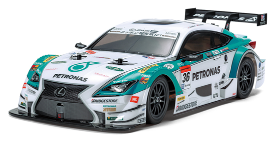 1/10RC PETRONAS TOM'S RC F 軽量ボディパーツセット