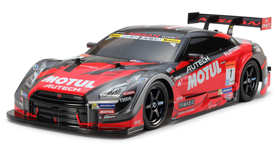 1/10RC タミヤ軽量ボディ GT-R