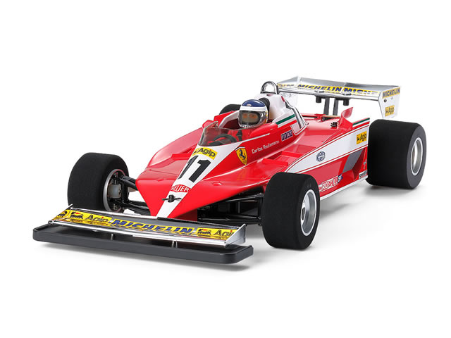 タミヤ 1/10RC フェラーリ312T3 (F104Wシャーシ)