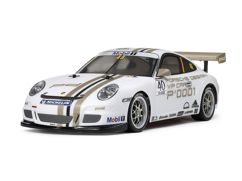 ^~@1/10RC |VF 911 GT3 JbvJ[ 2008 (TT-01V[VTYPE-E) 