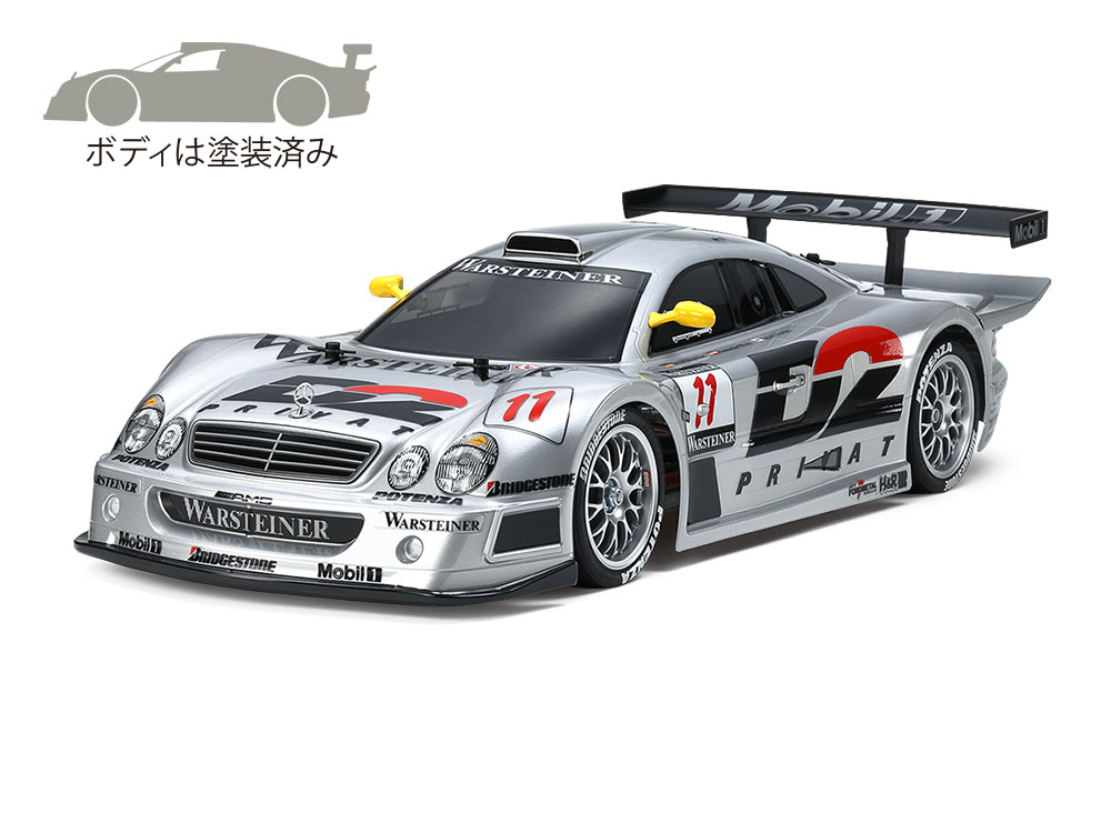 ^~@1/10RC 1997 ZfXxc CLK-GTR (TT-01V[V TYPE-E) 