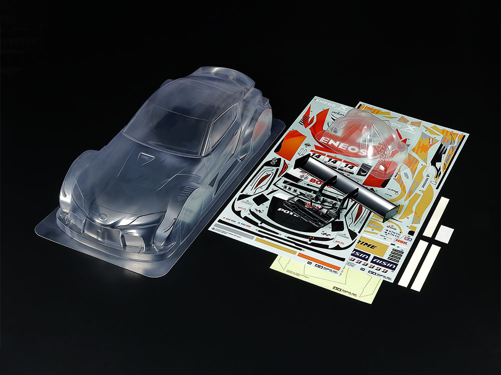 �^�~���@1/10RC ENEOS X PRIME GR Supra �y�ʃ{�f�B�p�[�c�Z�b�g