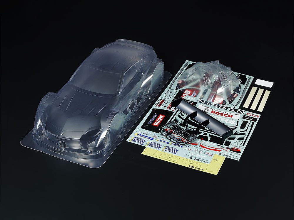 �^�~���@1/10RC MOTUL AUTECH Z �y�ʃ{�f�B�p�[�c�Z�b�g