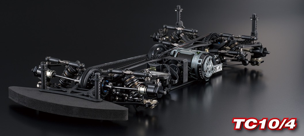 AXON@TC10/4 CARBON CHASSIS KIT