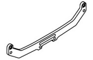 AXON@TC10/4 REAR BODY MOUNT STAY