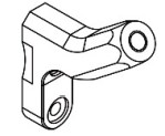 AXON@TC10/4 Alu Rear Shock Tower 1pic