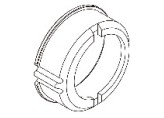 AXON@TC10/4 BEARING HOLDER 4pic