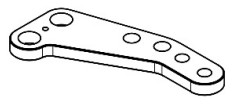 AXON@ALU KNUCKLE ARM (B) 1pic