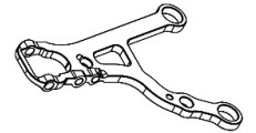 AXON@TC10/4 Alu Lower sus arm 1pic