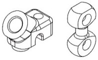 AXON@Roll bar holder & Roll bar ball set