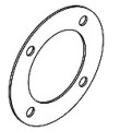 AXON@TC10/4 GEAR DIFF SEAL (1pic)