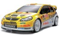 タミヤ スズキ SX4 WRC ボディ