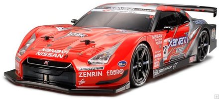 ^~@SP.1359 1^10RC XANAVI NISMO GT-R (R35) XyA{fBZbg 