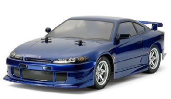 タミヤ　ラジコン　RCカー　S15 シルビア（美品）部品、おまけ付き‼️