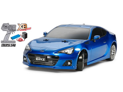 タミヤ 1/10RC XB SUBARU BRZ（TT-01D TYPE-E）ドリフトスペック