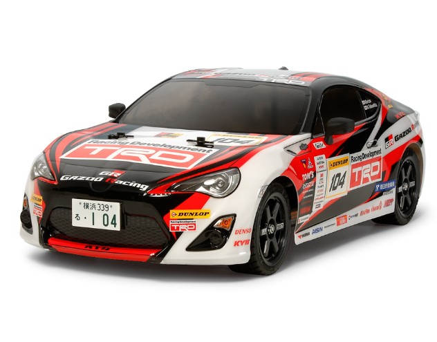 ^~@1/10RC XB GAZOO Racing TRD 86 iTT-02V[Vj