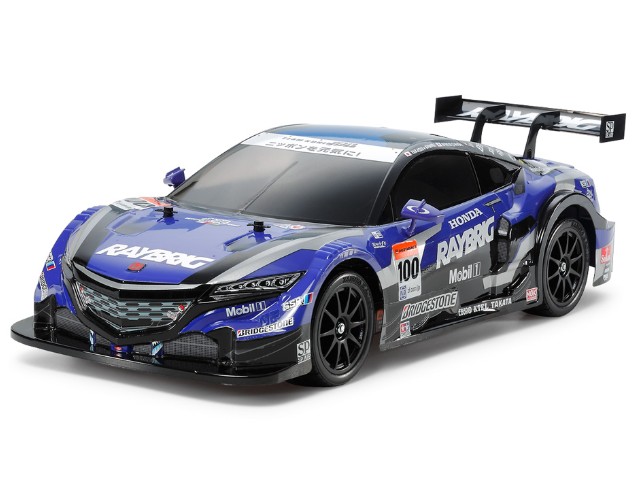 ^~@1/10RC XB RAYBRIG NSX CONCEPT-GT (TT-01V[V TYPE-E)