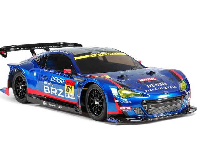 ^~@1/10RC XB SUBARU BRZ R&D SPORT 2014 Rd.2 xm (TT-01E)