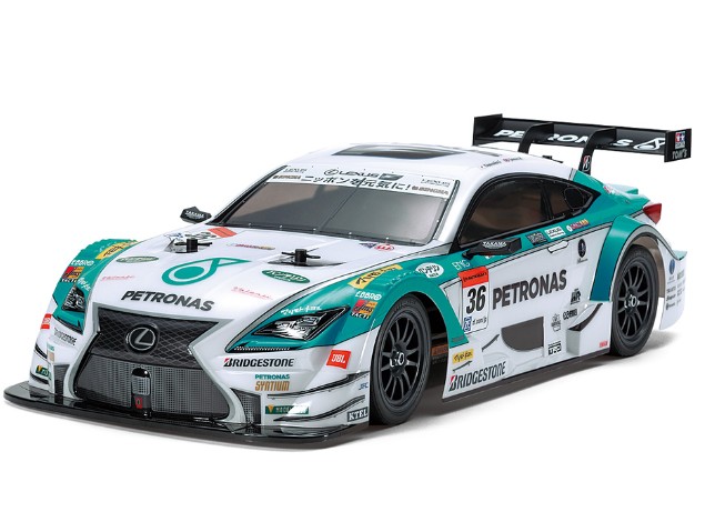 ^~@1/10RC XB PETRONAS TOM'S RC F (TT-01V[V TYPE-E)