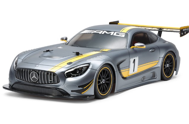 ^~@1/10RC XB MERCEDES-AMG GT3 (TT-02V[V)