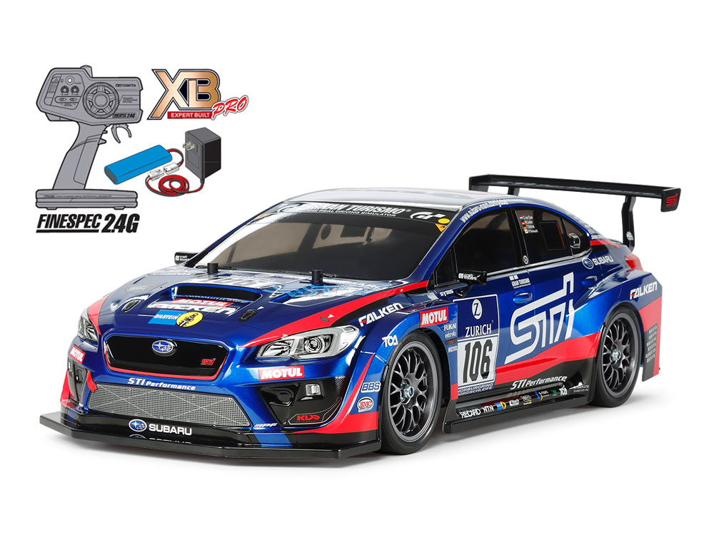 ^~@1/10RC XB SUBARU WRX STI NBR`W (TT-02V[V) 