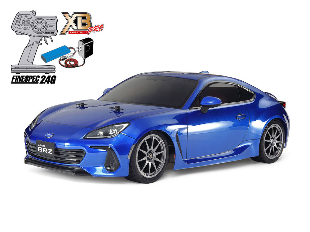 ^~@1/10RC XB SUBARU BRZ (ZD8) (TT-02V[V) 