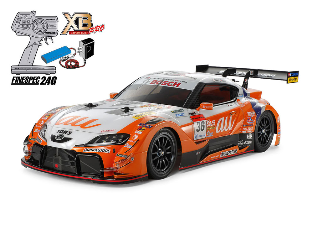 ^~@1/10RC XB au TOM'S GR Supra (TT-02V[V) 