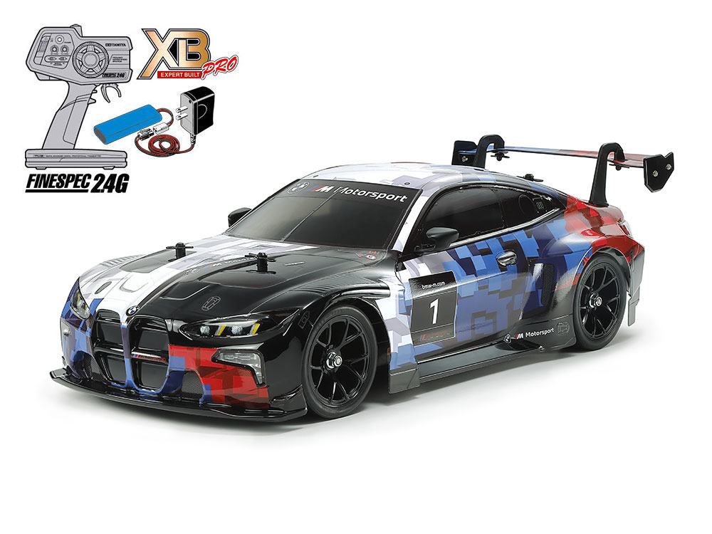 �^�~���@1/10RC XB BMW M4 GT3 EVO (TT-02�V���[�V)