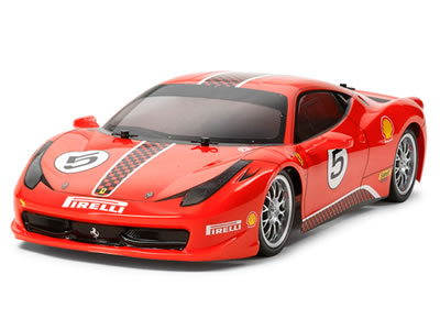 絶版★タミヤ Ferrari458 CHALLENGE TT-02 フェラーリ