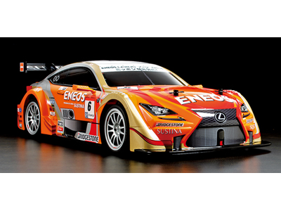 タミヤ 1/10 エネオス サスティナ レクサス RC-F ボディ GT500