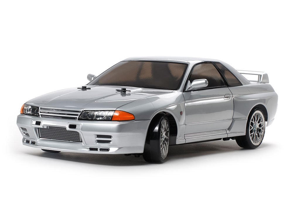 ^~@1/10RC NISSAN XJCCGT-R (R32)(TT-02DV[V)htgXybN 