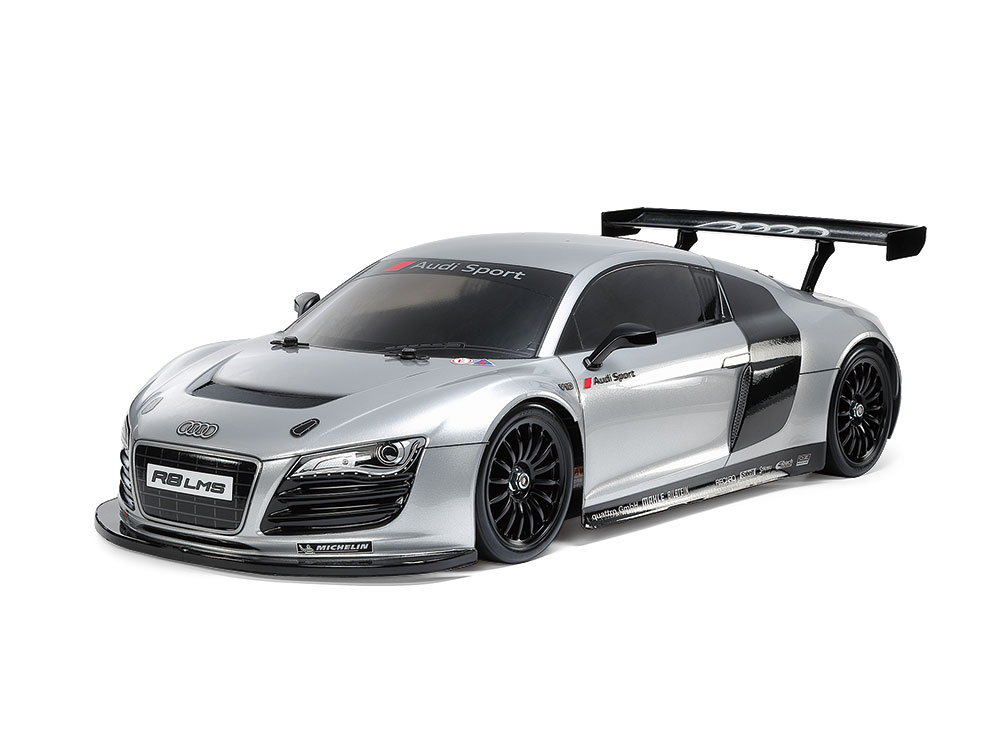 ^~@1/10RC AEfB R8 LMS 2008 (TT-02V[V)