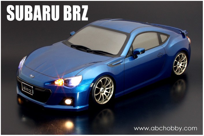 ABC HOBBY@01X[p[{fB@SUBARU BRZ