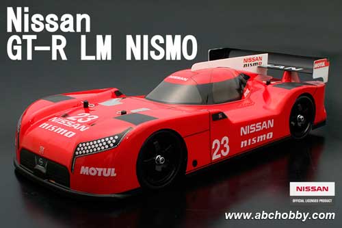 ABC HOBBY@01X[p[{fB F Nissan GT-R LM NISMO