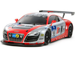 タミヤ　アウディ　R８　LMS　ニュルブルクリンク　ボディーセット