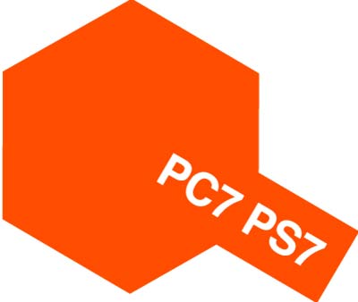 タミヤ　PS-7 オレンジ