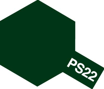 タミヤ　PS-22 レーシンググリーン