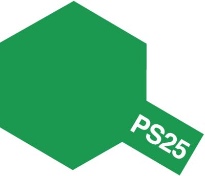 タミヤ　PS-25 ブライトグリーン