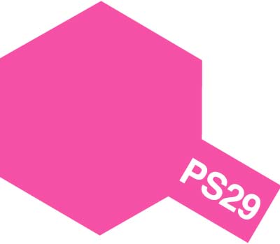 タミヤ　PS-29 蛍光ピンク