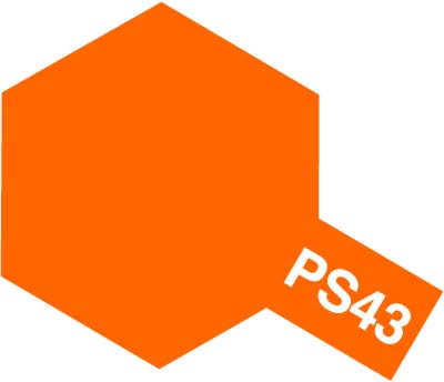 タミヤ　PS-43 フロストオレンジ