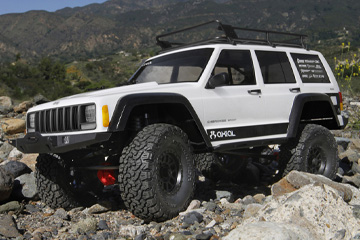 AXIAL@SCX10 U Jeep O[`FL[ 1/10 d 4WD KIT