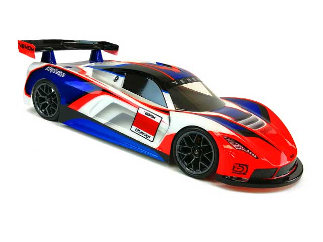 Bittydesign@BDGT-190VNM VENOM 1/10GT NA[{fB y190mm/CgEFCgz