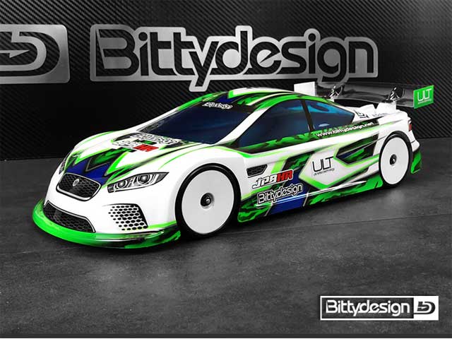 Bittydesign　BDTC-HRULT JP8HR クリアーボディ 【190mm/ウルトラライトウェイト】