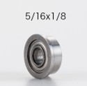 AXON X9 BALL BEARING 5/16x1/8x9/64 Flanged@2pic