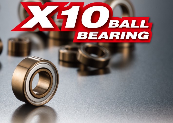 AXON　X10 BALL BEARING 840 Flanged 2pic