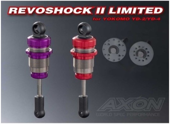 AXON@REVOSHOCK II for YOKOMO YD-2/YD-4 LIMITED PURPLE