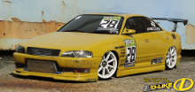 D-LIKE@TOYOTA MARK U (JZX90)