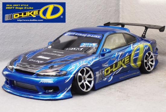 D-LIKE@NISSAN S15 SILVIA