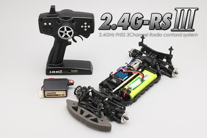 ヨコモ　ドリフトパッケージ・完成キットDRIFT RACER 2.4G-RSIII