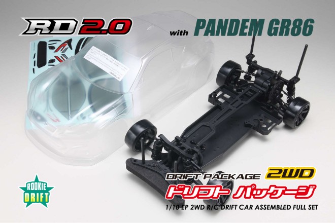 R@PANDEM GR86 (NA) {fBt RD2.0 gݗăLbg
